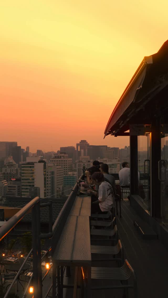 Seoul's Pastel Skies: N Seoul Tower, Naksan Park, and More