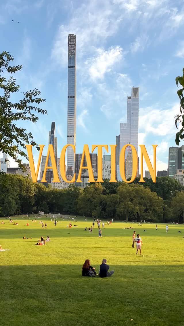 3 Parks in New York