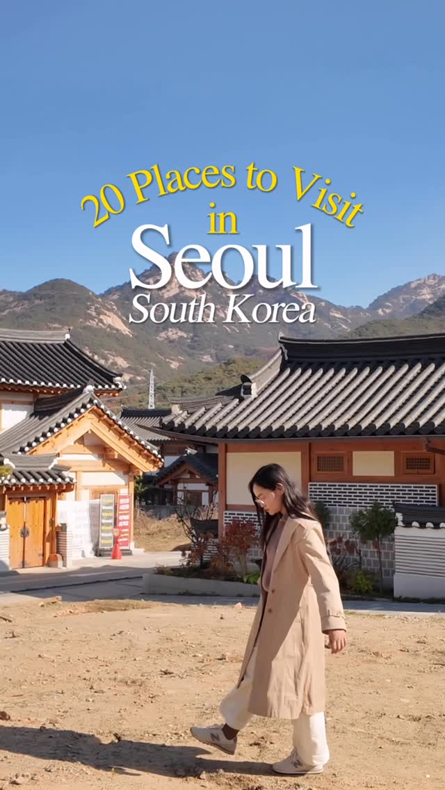 Iconic Seoul Palaces, Markets, and Nature Trails