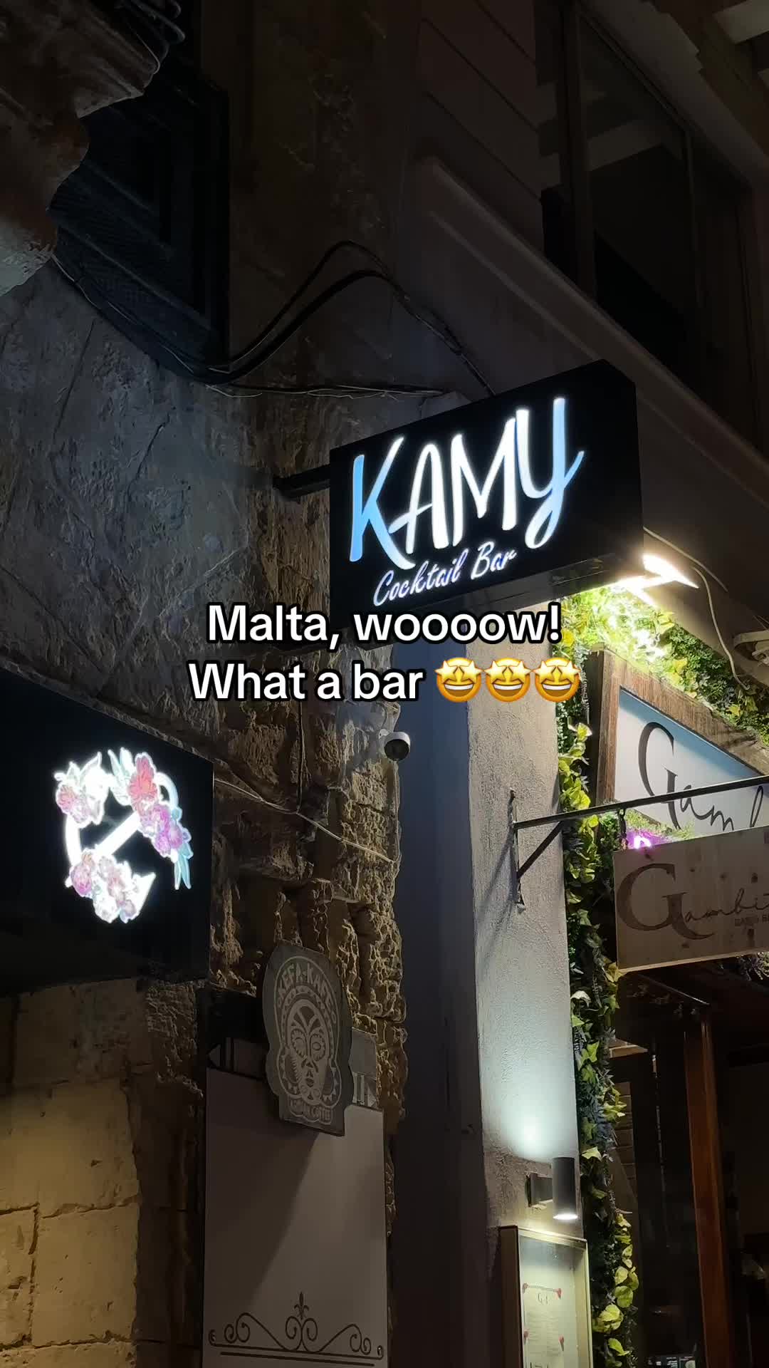 Kamy Cocktail Bar Valletta