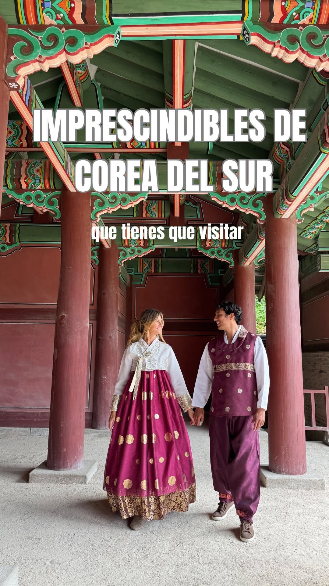 4 Attractions in South Korea