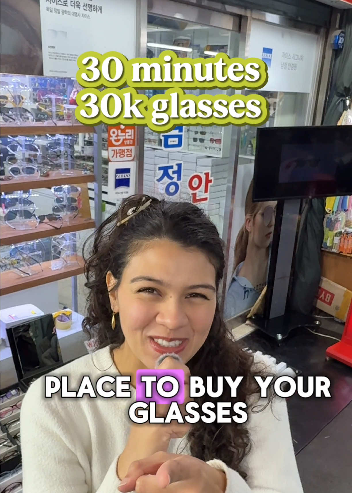 Glasses Shopping at Namdaemun Market