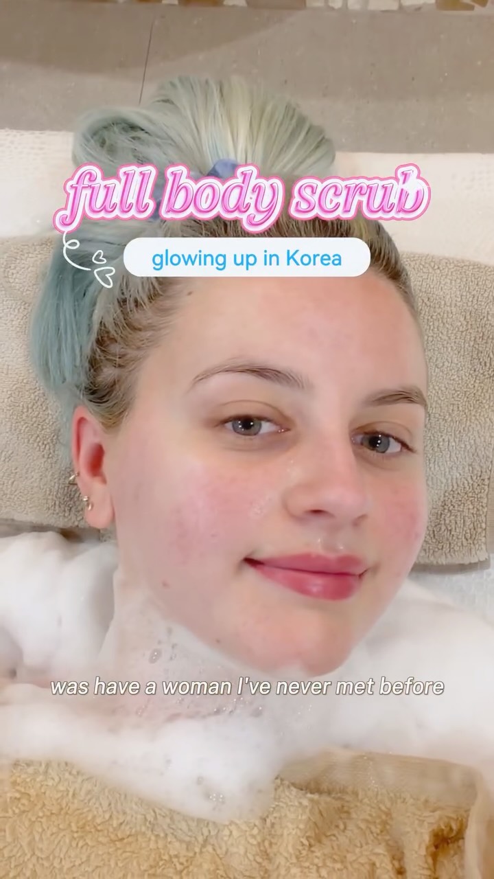 Korean Full Body Scrub Experience