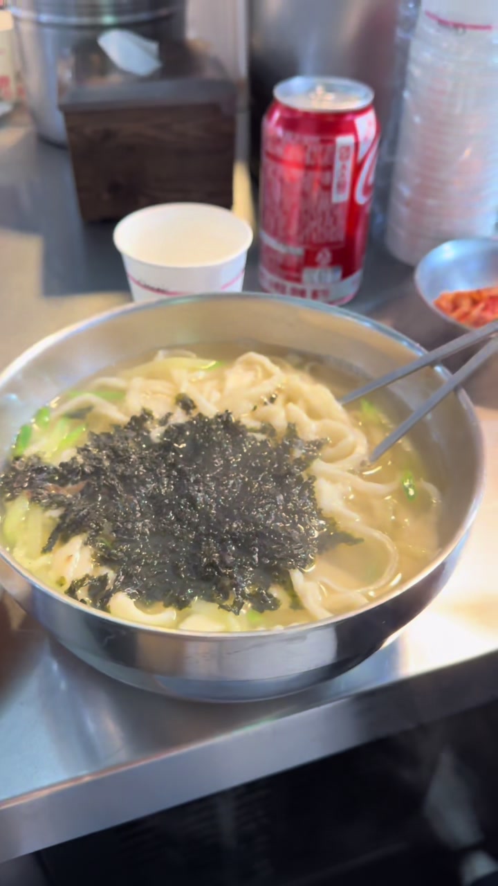 Seoul's Iconic Gwangjang Market