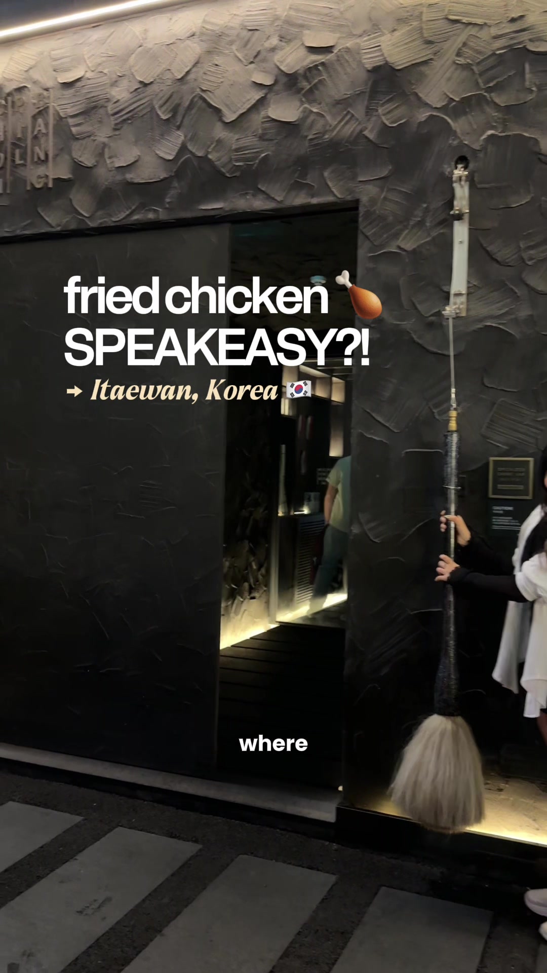 Kyochon Pilbang: Aesthetic Fried Chicken Speakeasy