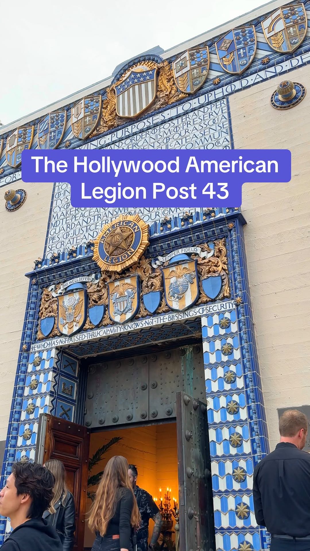 Historic Hollywood Legion Post 43