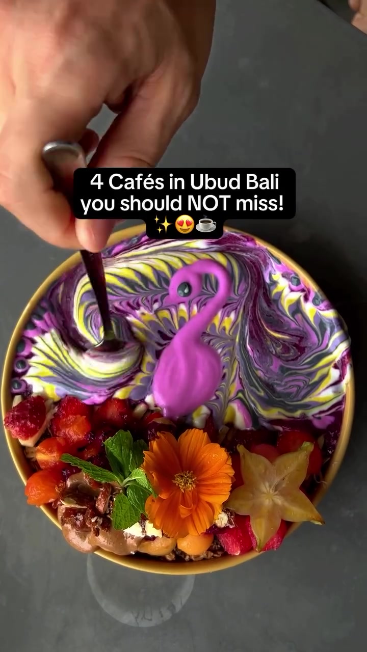 Ubud Cafes Offering Aesthetic Vibes