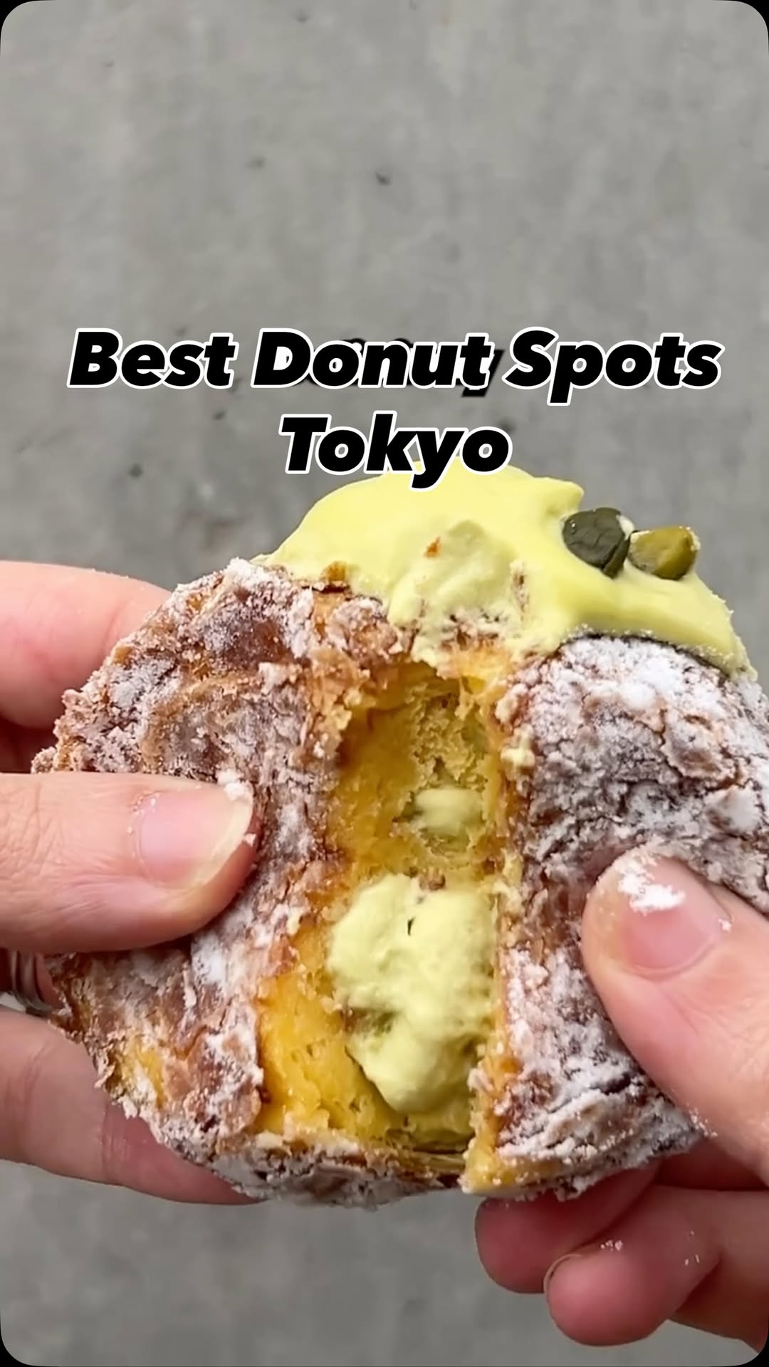 Popular Donut Shops in Tokyo and Jeju
