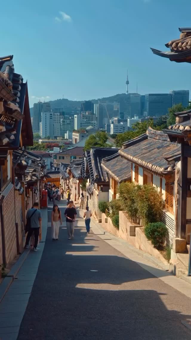 Discover Traditional Korean Houses in Bukchon