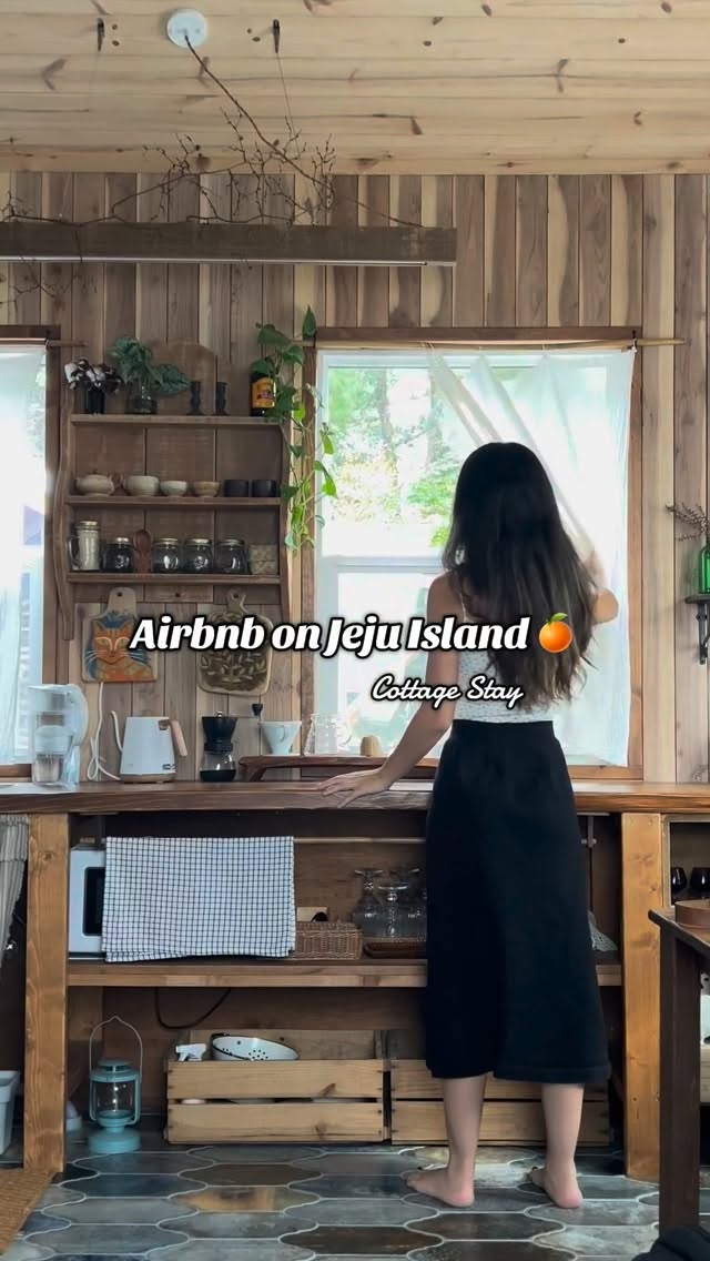 Jeju Island Cottage Airbnb Offers Serene Stay