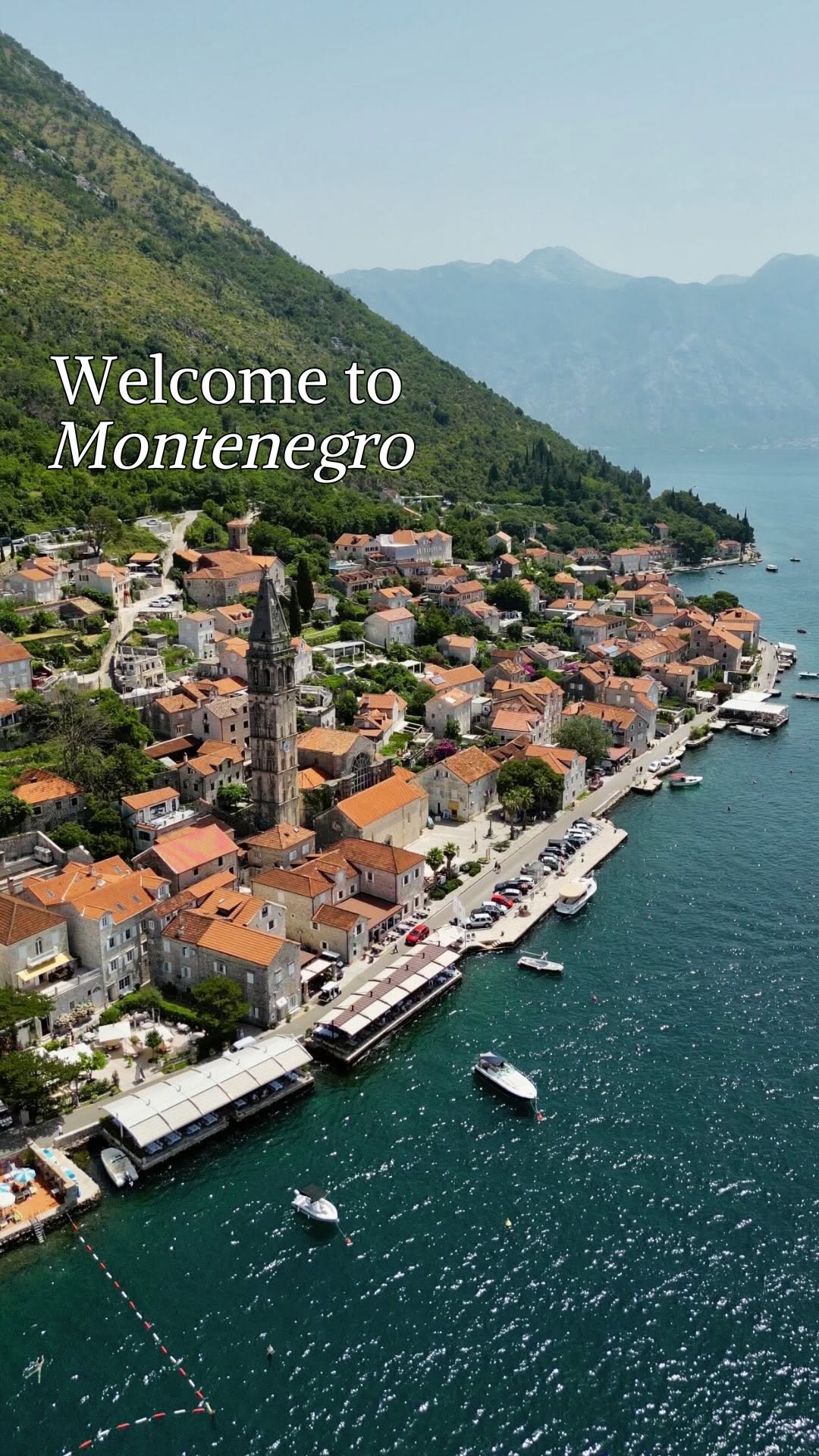 Montenegro's Bay of Kotor and National Parks