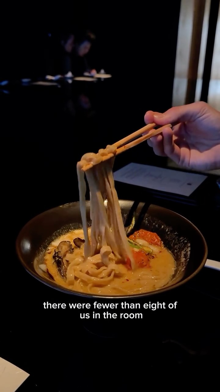 Kyoto's Immersive Vegan Ramen Dining Experience