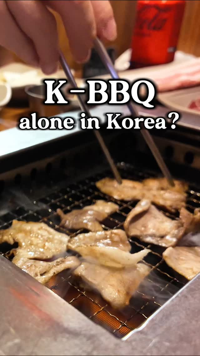 Solo Korean BBQ Spot for Travelers