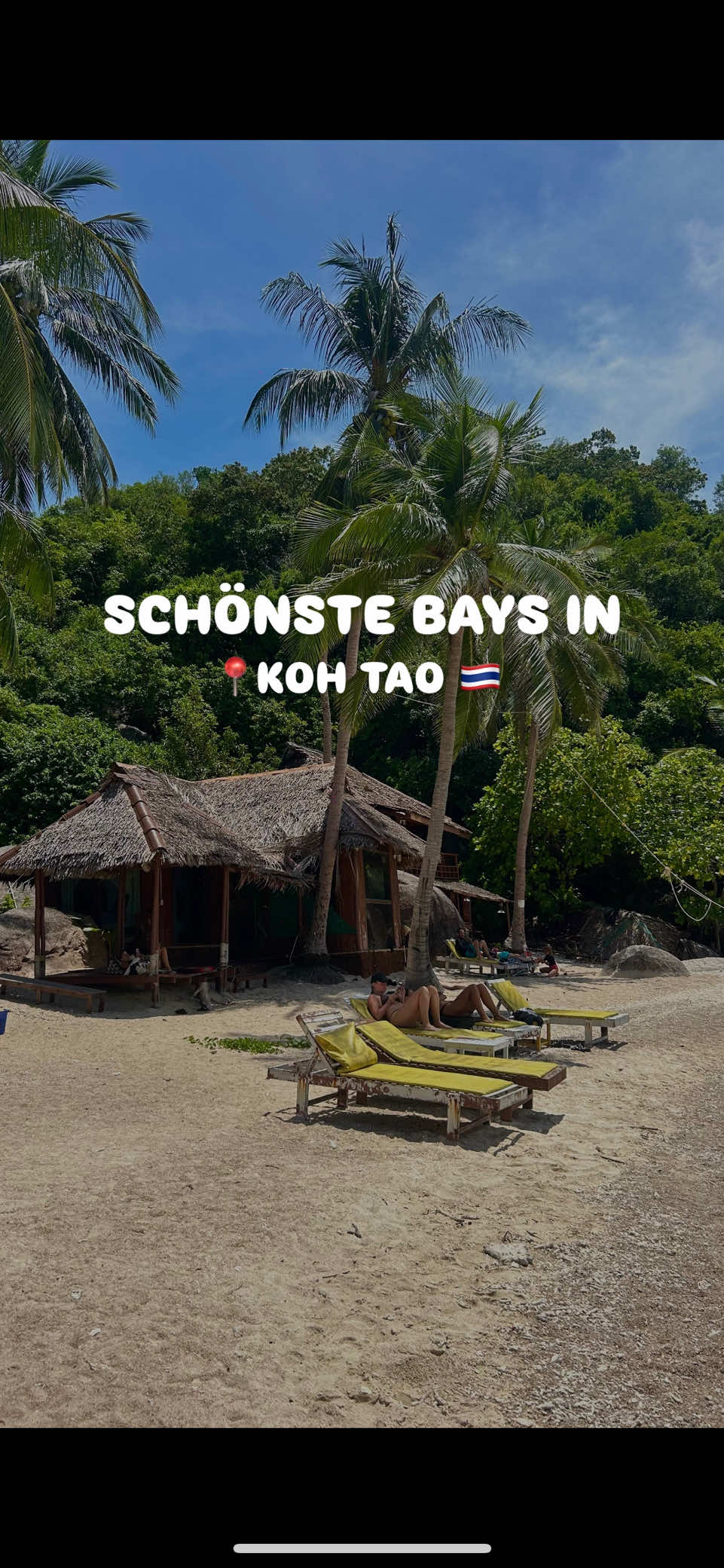 Beaches Around Koh Tao