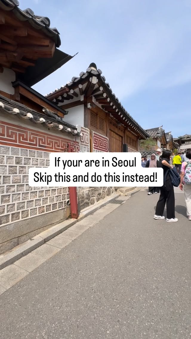 Seoul Alternatives: Hanok Village, Market, and Observatory