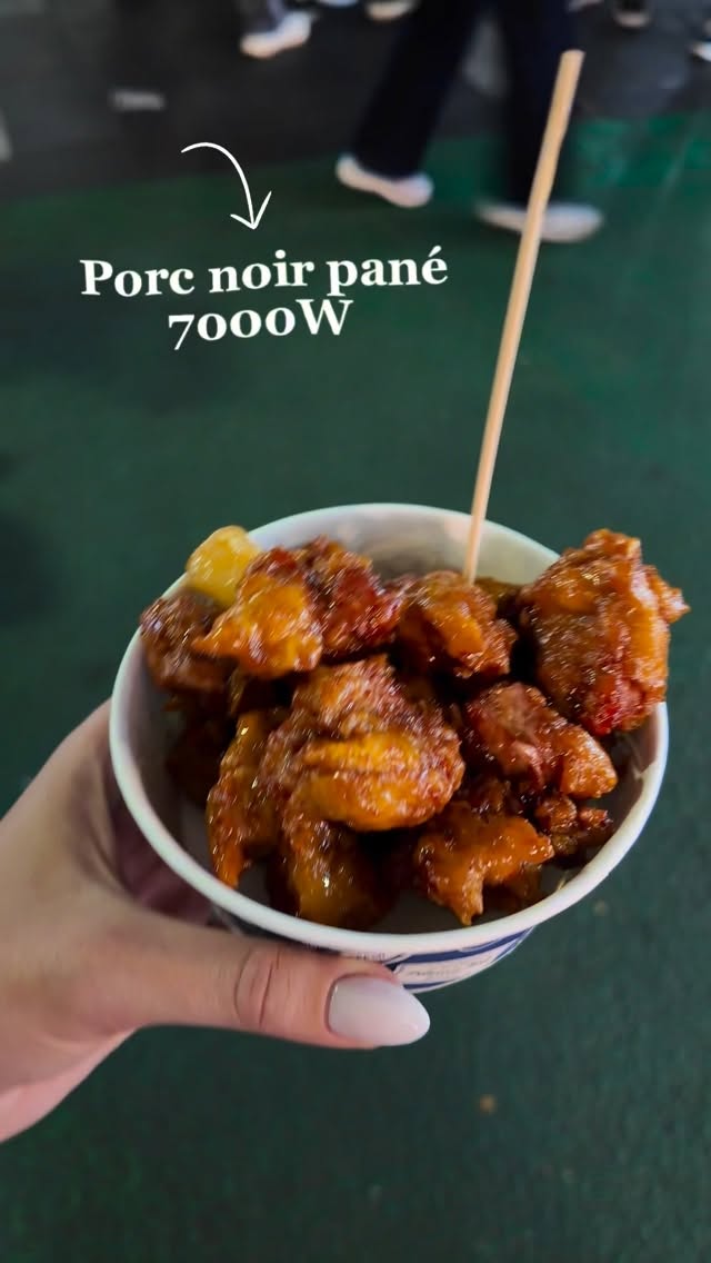 Jeju's Olle Market Offers Local Delicacies