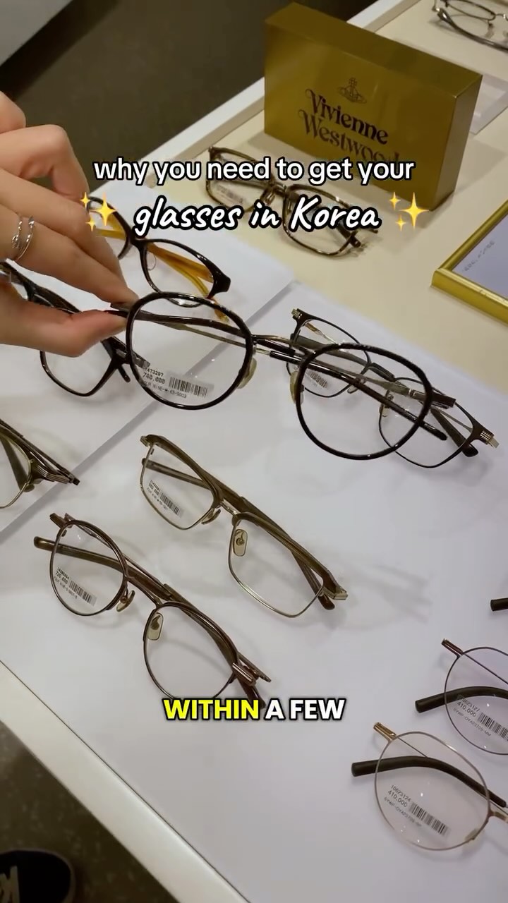 Davich Optical: Fast and Efficient Eye Exam in Myeongdong