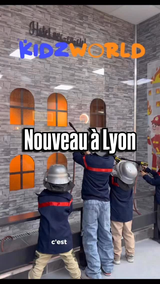 Kidzworld Lyon: Immersive Mini-City for Children