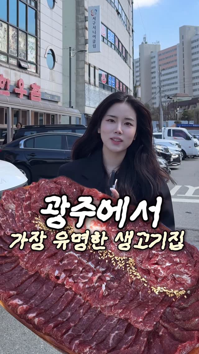 Gwangju's Best Raw Beef and Anchang Sal