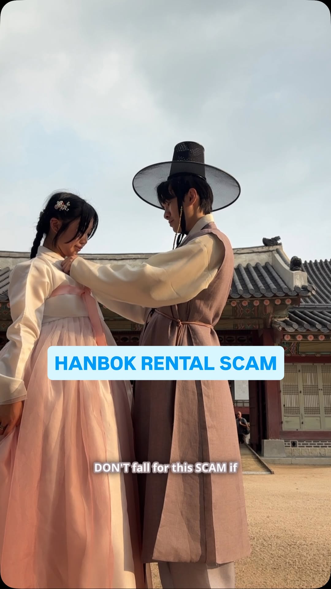Gyeongbokgung Palace and Studio KJD Avoid Tourist Traps