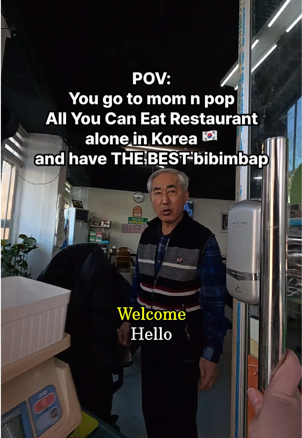 World Bap: Delicious Barely Rice Buffet