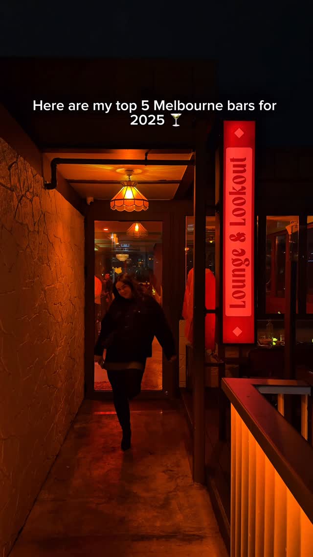 5 Bars in Melbourne