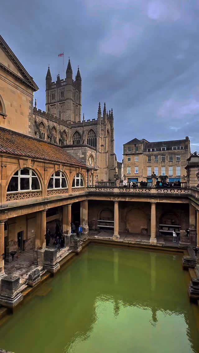 Historic Bath Landmarks Offer a Journey Through Time
