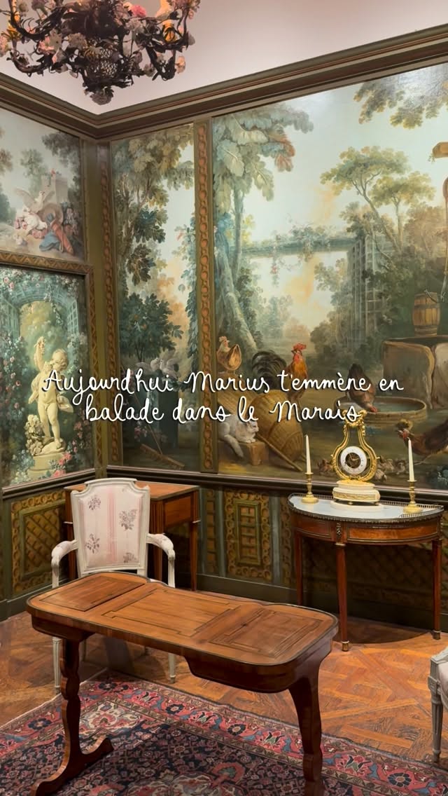 7 Places in Paris