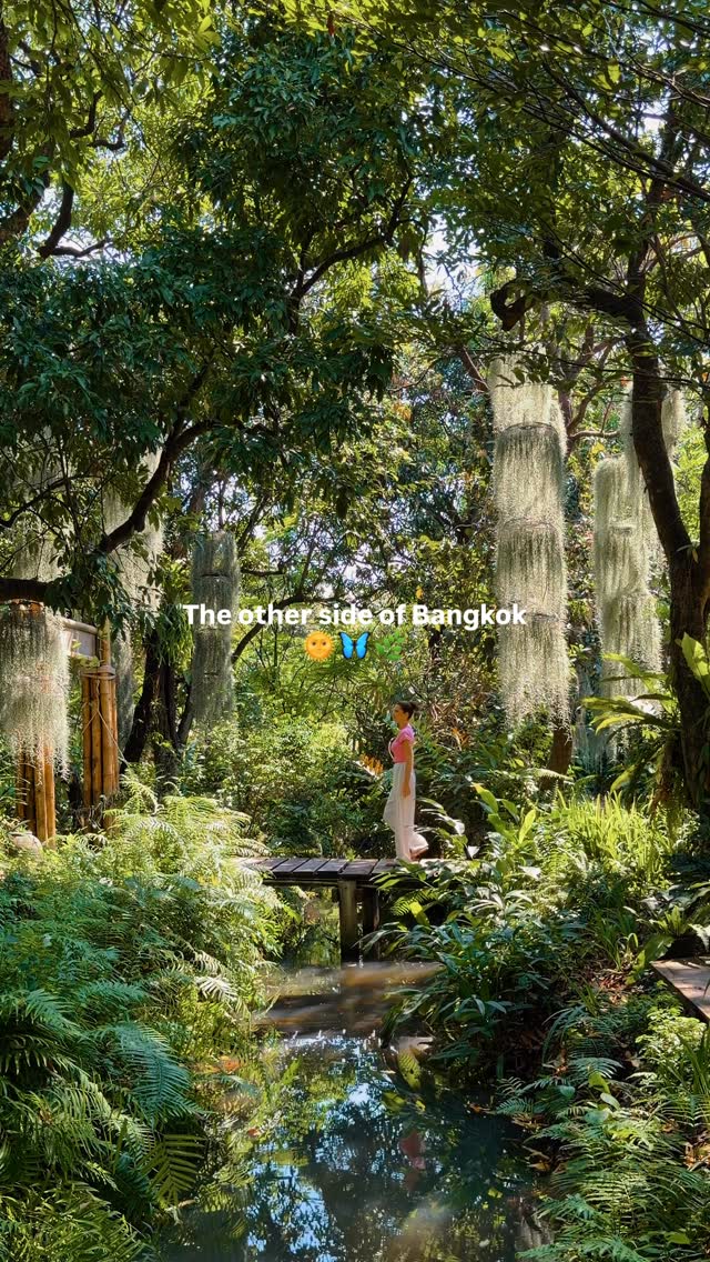 Bangkok's Green Escapes: Poomjai Garden & Natura Café