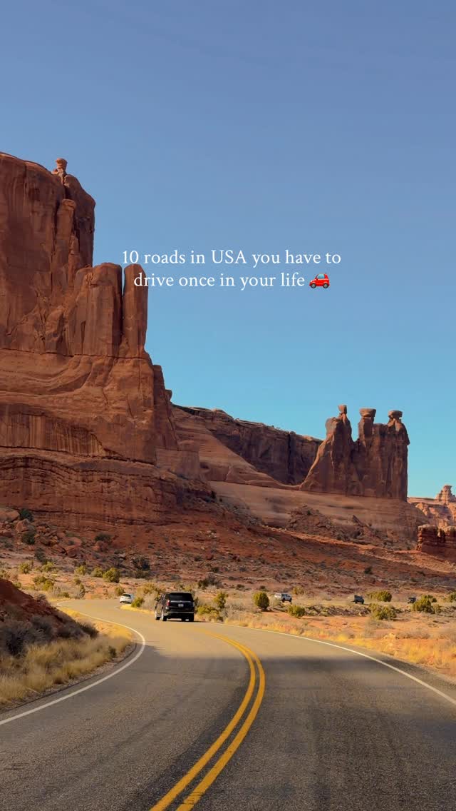 Iconic American Road Trips Through Diverse Landscapes