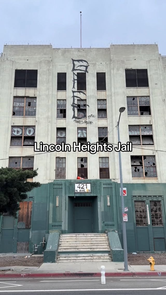 Lincoln Heights Jail's Haunted History