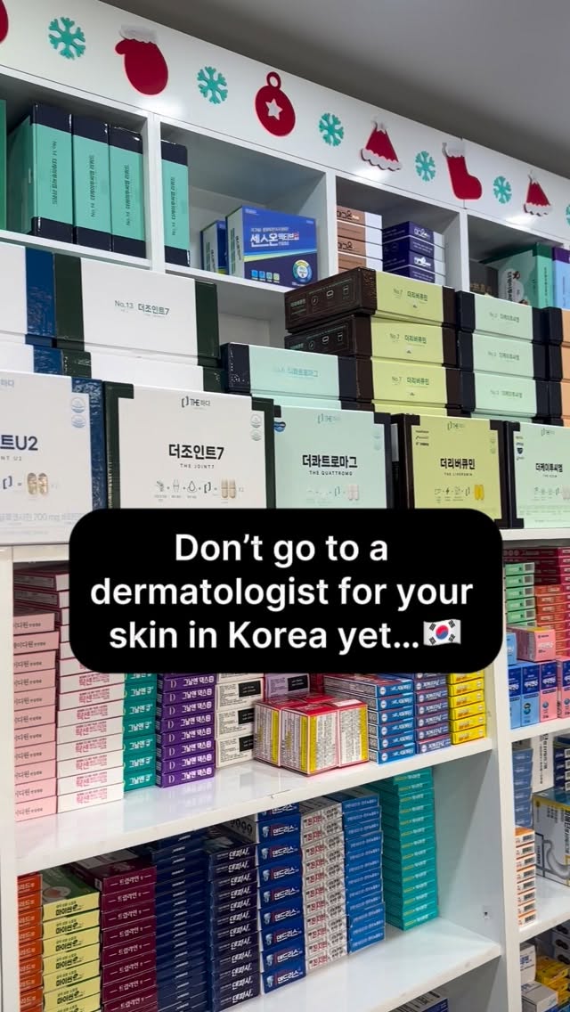 Korean Pharmacy Offers Tax-Free K-Beauty Shopping