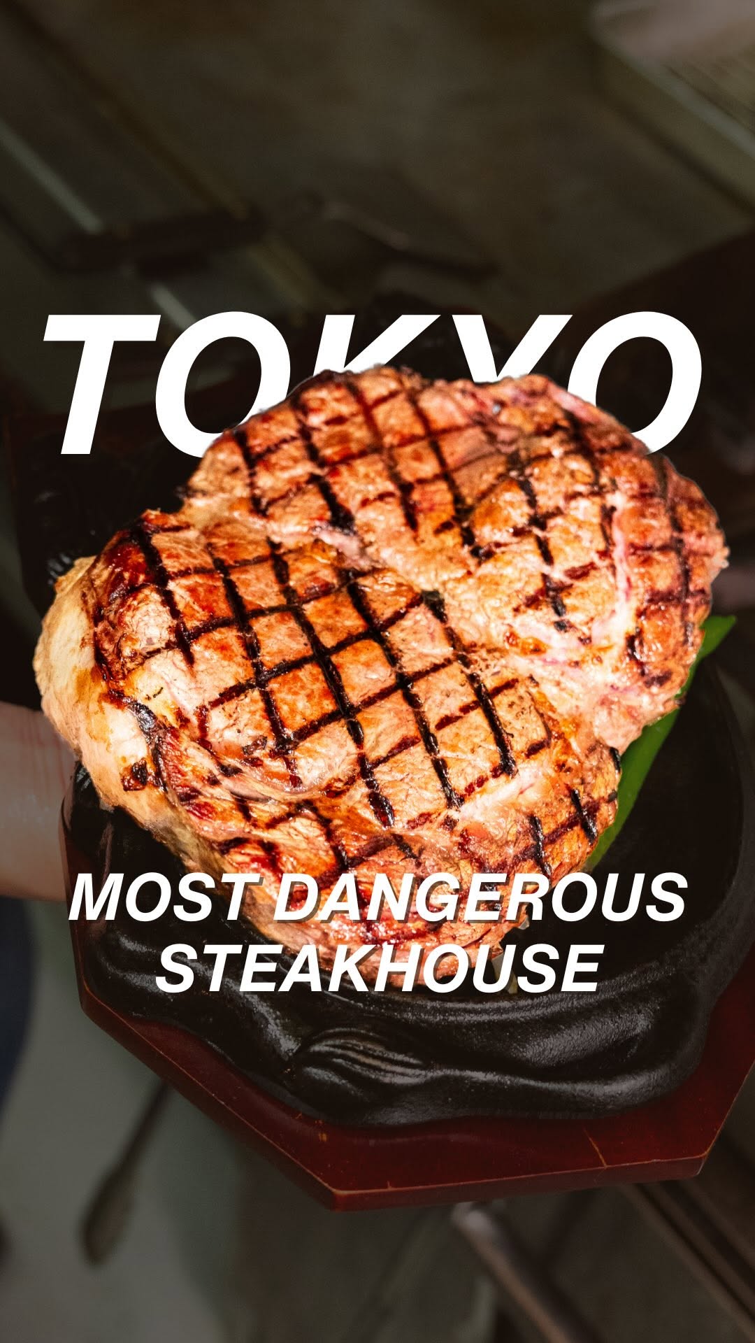 Generous Steak Portions at Tokyo's Beef Republic
