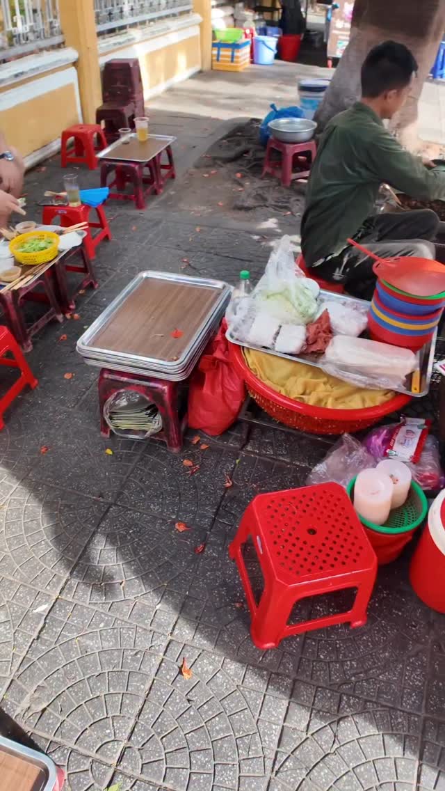 Hoi An Street Food Skewer Rolls