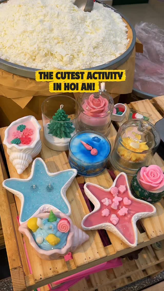 Hoi An Candle Workshop Offers Zodiac Scents