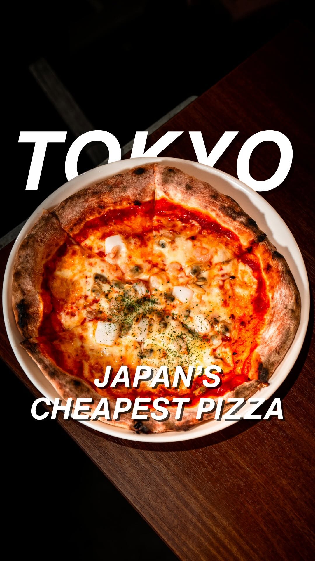 Tokyo Pizza Stand Offers Affordable Pies