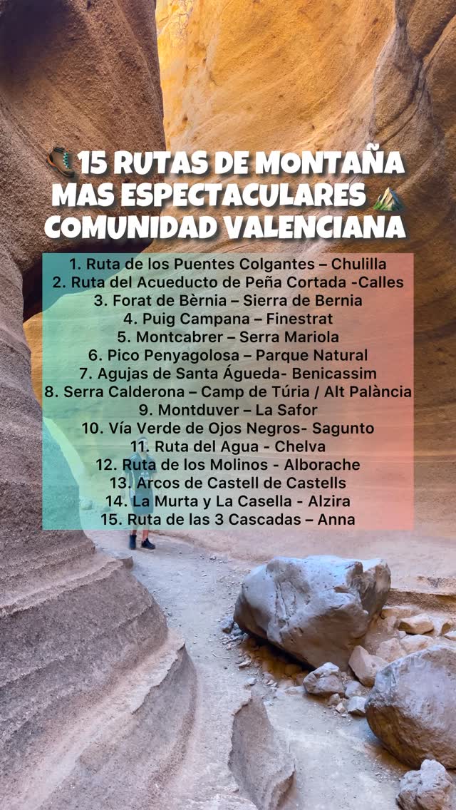 15 Parks in Spain