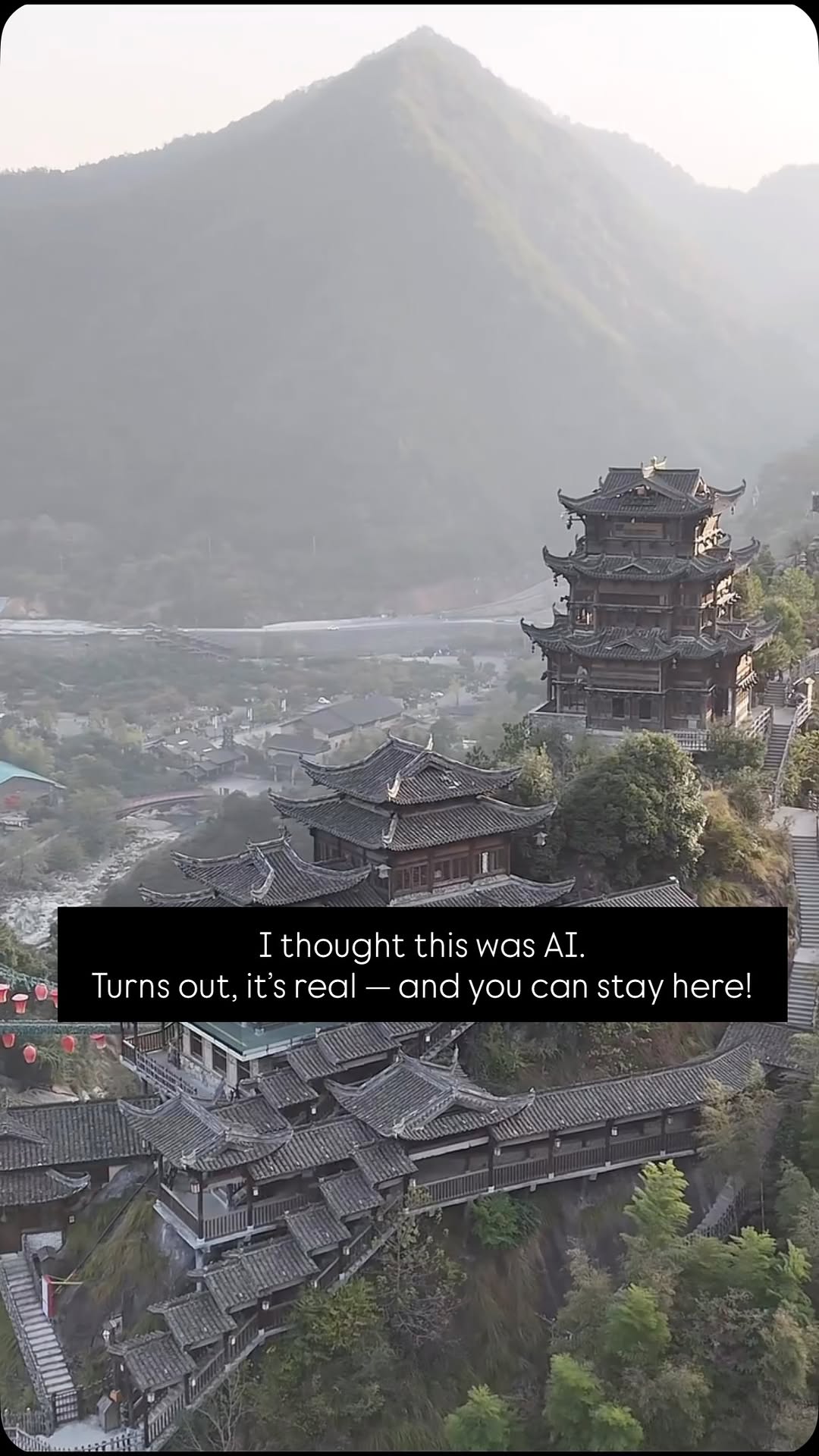 Wangxian Valley: A Town Carved Into Cliffs