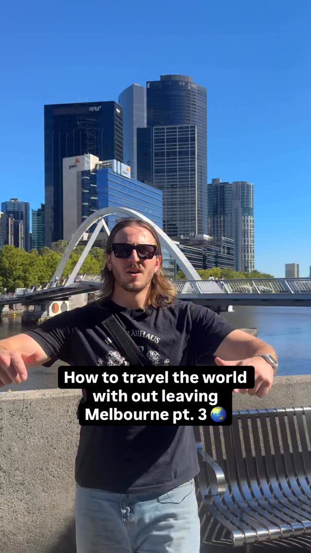 Global Dining and Drinking Destinations in Melbourne