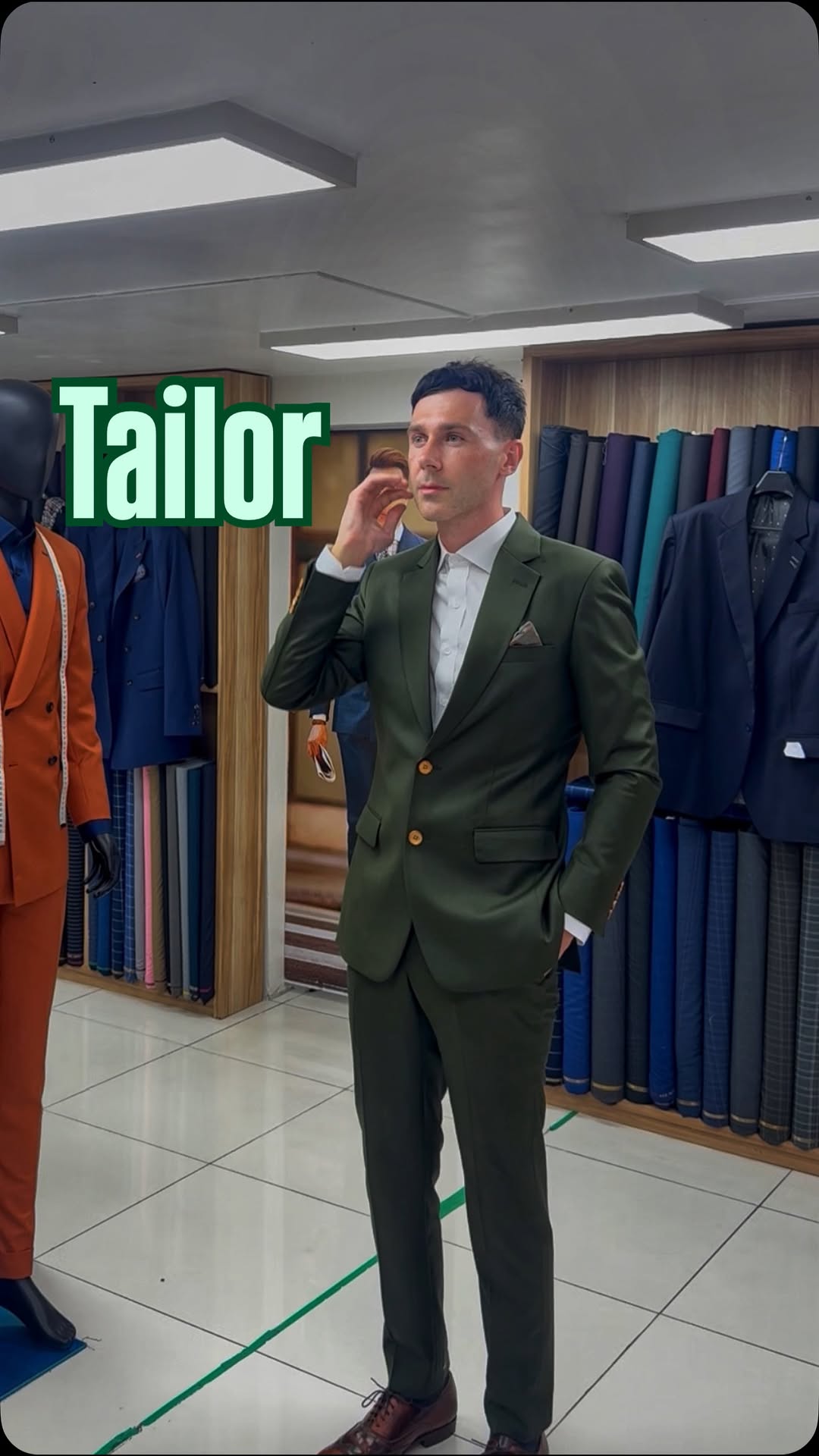 Bangkok Tailors Crafting Custom Suits For Men