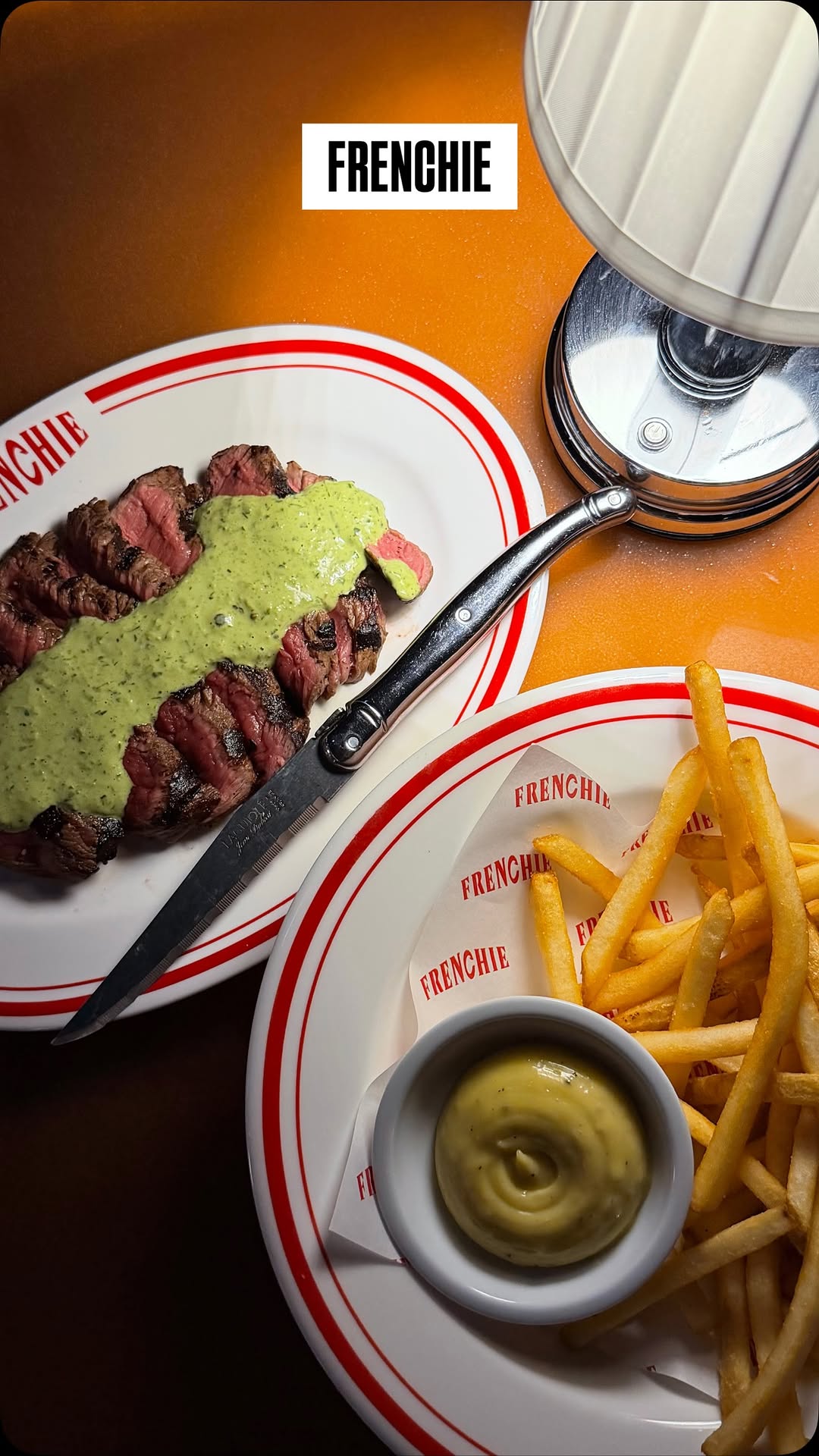 Frenchie Bar Captures Parisian Supper Club Vibe