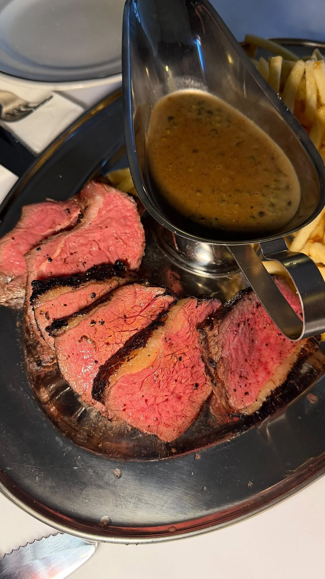 Bottomless Steak Night At 98 Lygon Street Bar & Bistro