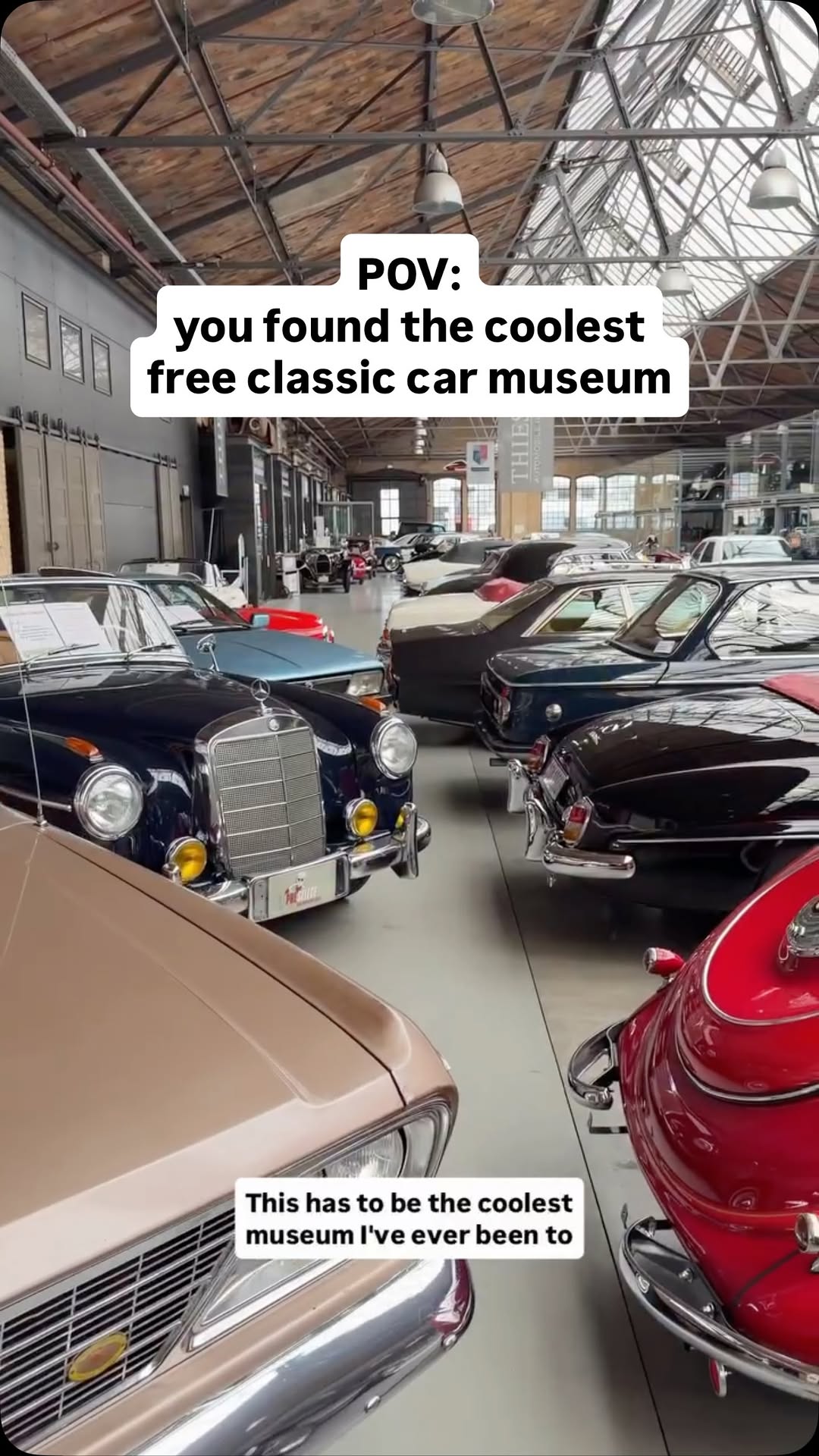 Berlin's Premier Classic Car Destination