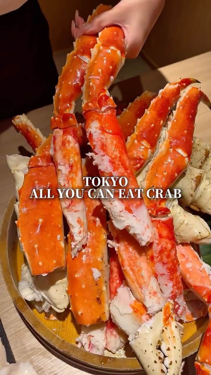 Tokyo Crab Dining Experiences Available