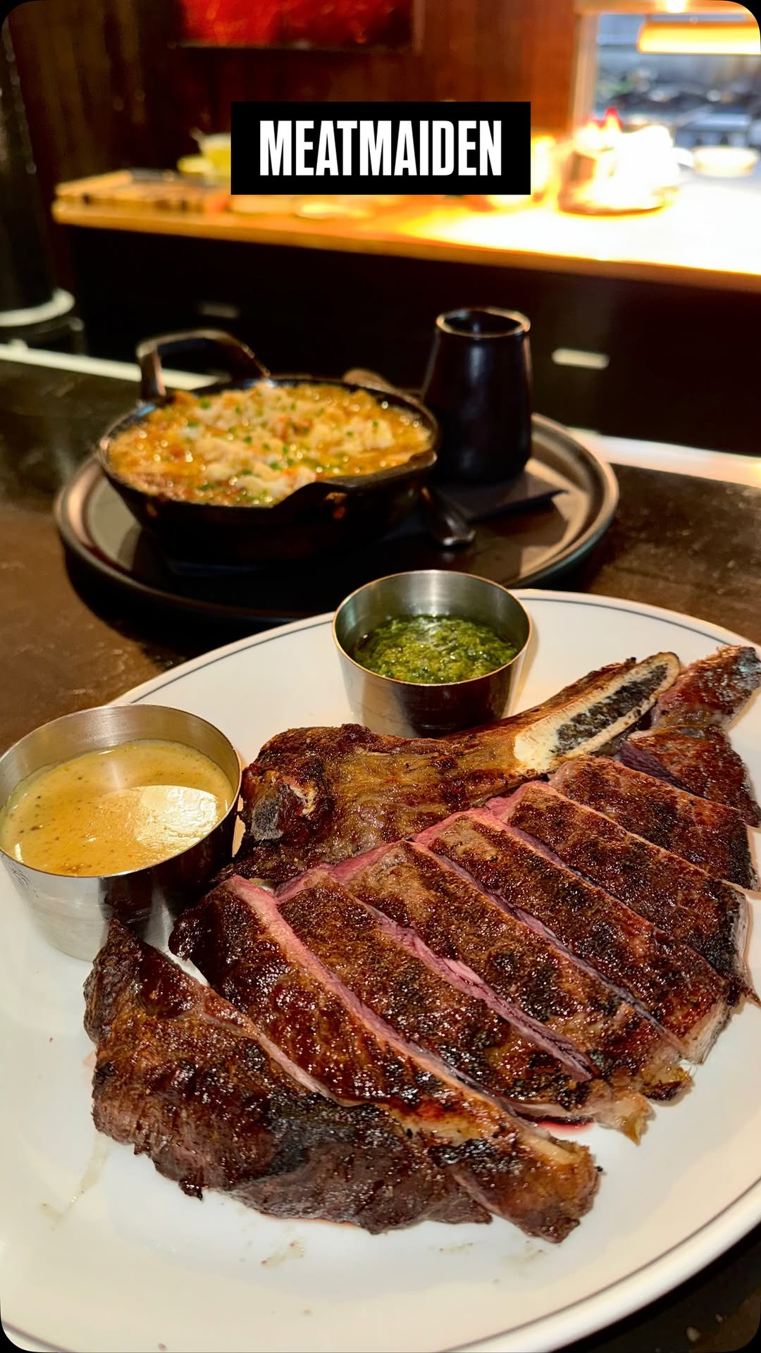 Meatmaiden: Melbourne's Top Underground Steakhouse