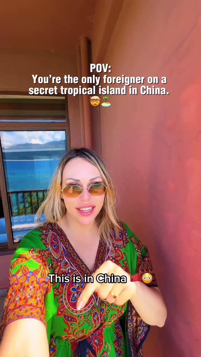 Hainan Island And Its Beautiful Neighbor