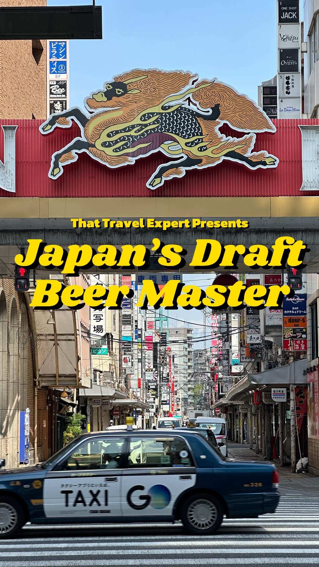 Hiroshima Beer Bar Elevates Pint Pouring To Art