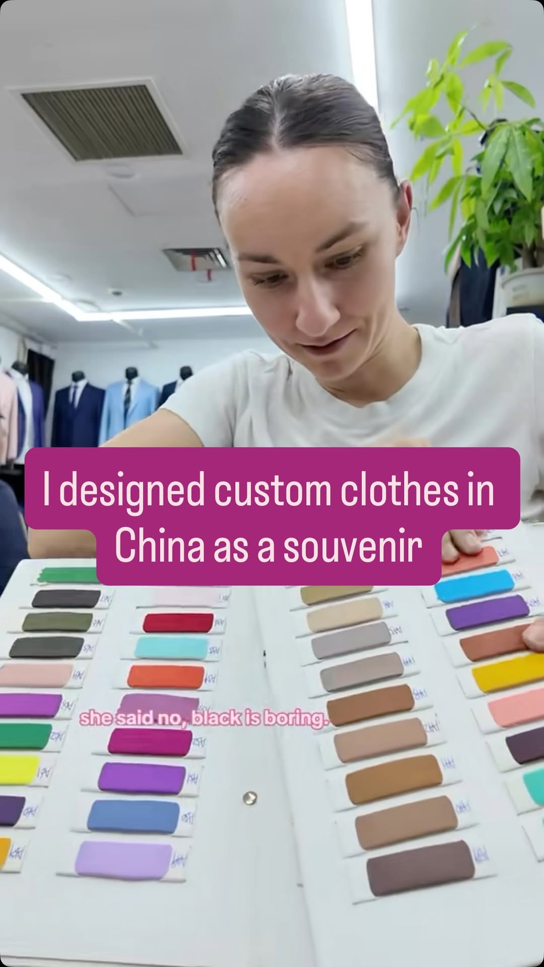 Shanghai Science Museum and Custom Clothing Market