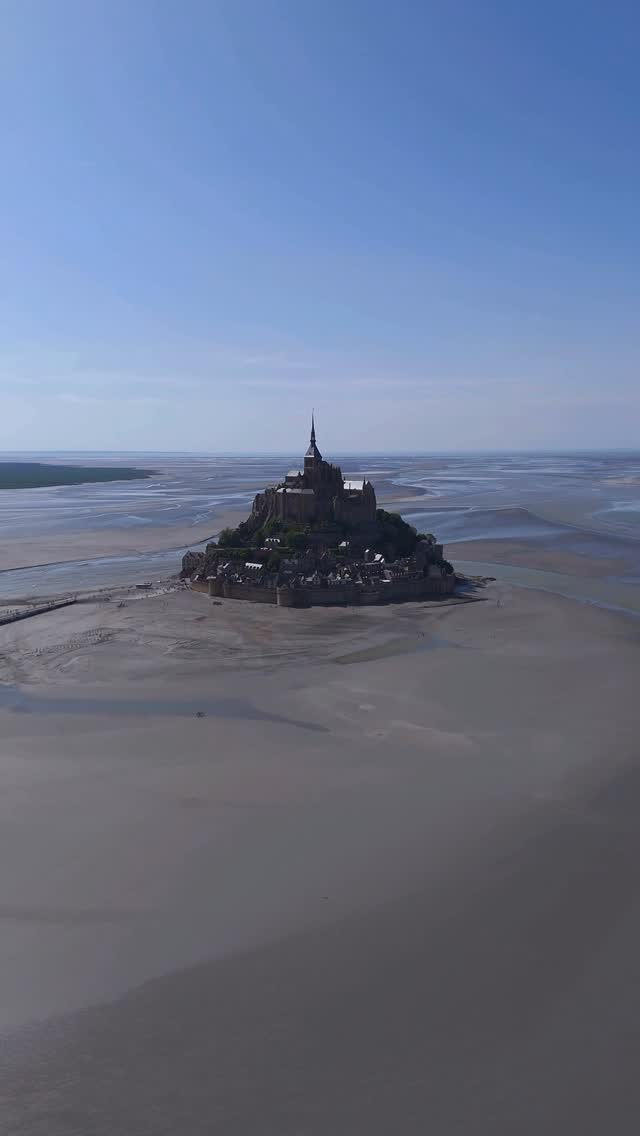 Medieval Abbey and Fairytale Town in France