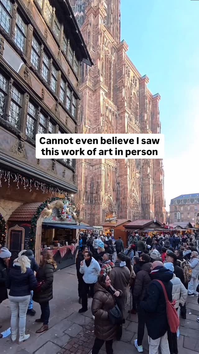 Medieval Strasbourg Cathedral's Enduring Grandeur